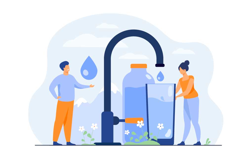 أنواع خزانات المياه وأستخدامها 